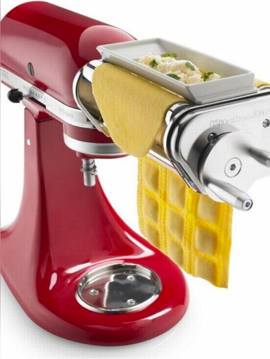 KitchenAid Other - KitchenAid Ravioli Maker KRAV Attachment Stand Mixer Accessory NIB